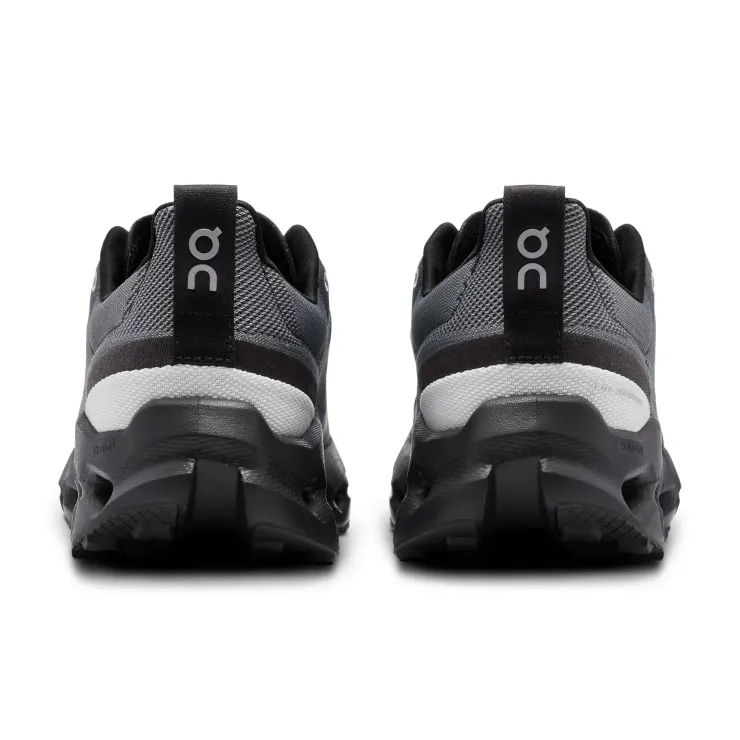 Hiking Shoes & Boots|Running Shoes-On Mens Cloudsurfer Trail Running Shoe - Eclipse-Black