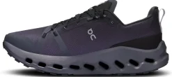 Hiking Shoes & Boots|Running Shoes-On Mens Cloudsurfer Trail Waterproof Shoes - Black-Eclipse