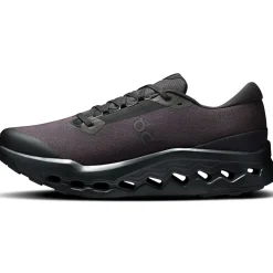 Running Shoes-On Mens Cloudsurfer Trail 2 WP Running Shoes - Black-Black
