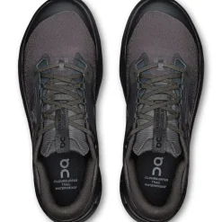 Running Shoes-On Mens Cloudsurfer Trail 2 WP Running Shoes - Black-Black