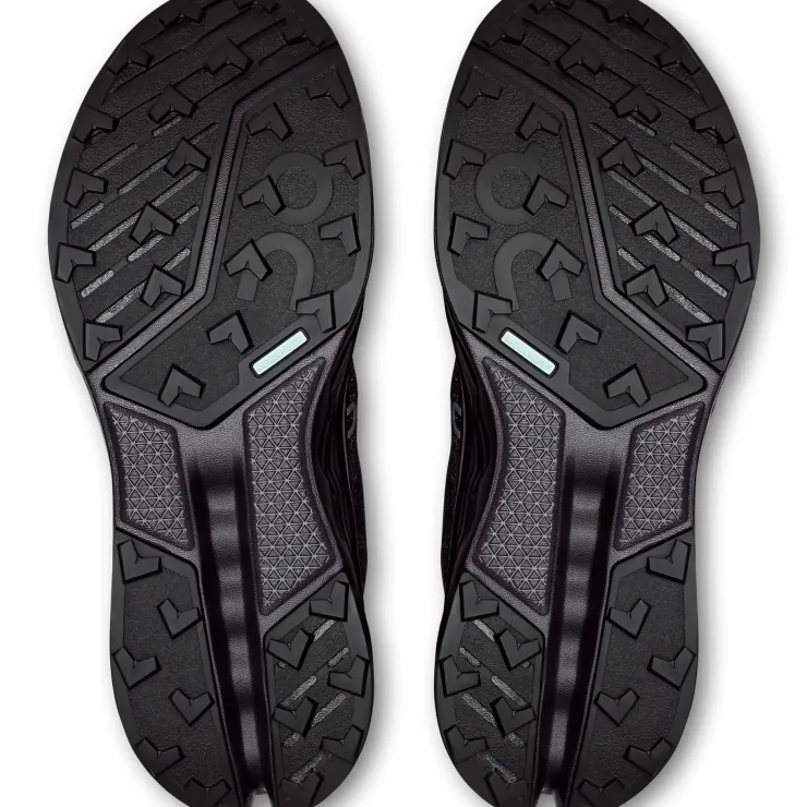Running Shoes-On Mens Cloudsurfer Trail 2 WP Running Shoes - Black-Black