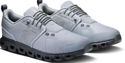 Walking Shoes-On Mens Cloud 6 Waterproof Shoes - Alloy-Wolf
