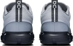 Walking Shoes-On Mens Cloud 6 Waterproof Shoes - Alloy-Wolf