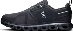 Walking Shoes-On Mens Cloud 6 Waterproof Shoes - Black-Black