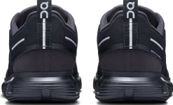 Walking Shoes-On Mens Cloud 6 Waterproof Shoes - Black-Black