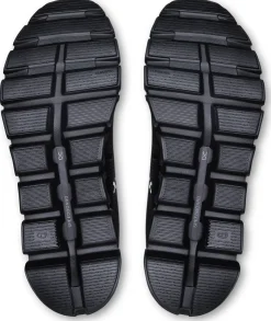Walking Shoes-On Mens Cloud 6 Waterproof Shoes - Black-Black