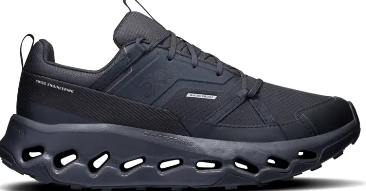 Hiking Shoes & Boots|Approach Shoes-On Womens Cloudhoriz Waterproof Shoes - Black-Black