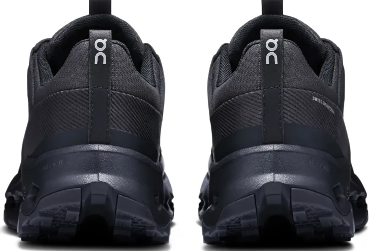 Hiking Shoes & Boots|Approach Shoes-On Womens Cloudhoriz Waterproof Shoes - Black-Black