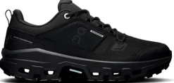 Hiking Shoes & Boots|Walking Shoes-On Womens Cloudrock Low Waterproof Shoes - Black-Black