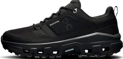 Hiking Shoes & Boots|Walking Shoes-On Womens Cloudrock Low Waterproof Shoes - Black-Black