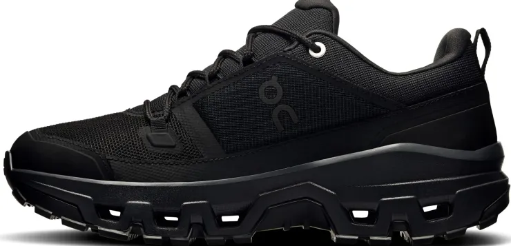 Hiking Shoes & Boots|Walking Shoes-On Womens Cloudrock Low Waterproof Shoes - Black-Black
