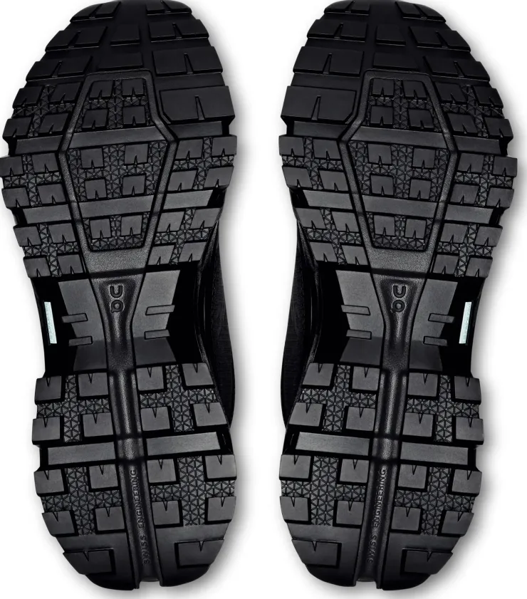 Hiking Shoes & Boots|Walking Shoes-On Womens Cloudrock Low Waterproof Shoes - Black-Black