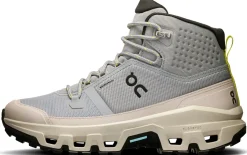Hiking Shoes & Boots|Walking Shoes-On Womens Cloudrock Mid Waterproof Shoes - Alloy-Ice