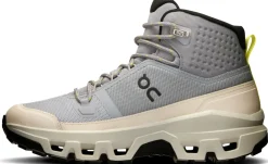 Hiking Shoes & Boots|Walking Shoes-On Womens Cloudrock Mid Waterproof Shoes - Alloy-Ice