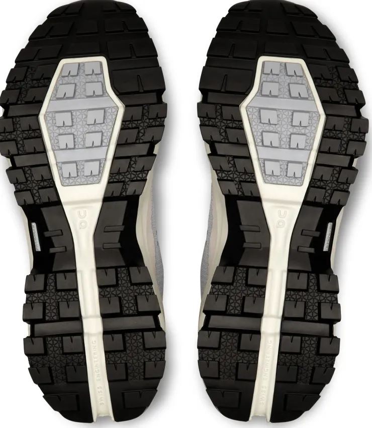 Hiking Shoes & Boots|Walking Shoes-On Womens Cloudrock Mid Waterproof Shoes - Alloy-Ice