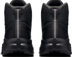 Hiking Shoes & Boots|Walking Shoes-On Womens Cloudrock Mid Waterproof Shoes - Black-Black