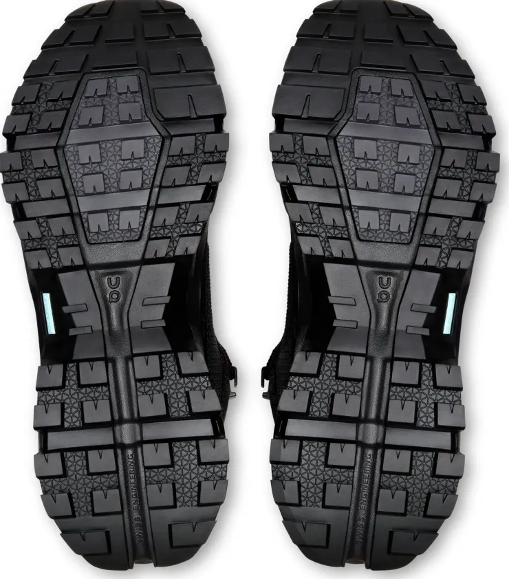 Hiking Shoes & Boots|Walking Shoes-On Womens Cloudrock Mid Waterproof Shoes - Black-Black