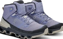 Mid Height Boots|Hiking Boots-On Womens Cloudrock 2 Waterproof Boots - Feather-Black