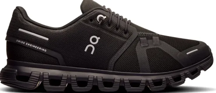 Hiking Shoes & Boots|Walking Shoes-On Womens Cloud 6 Shoes - Black-Black