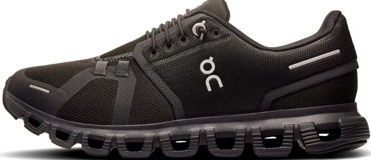 Hiking Shoes & Boots|Walking Shoes-On Womens Cloud 6 Shoes - Black-Black