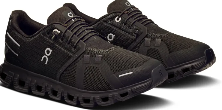 Hiking Shoes & Boots|Walking Shoes-On Womens Cloud 6 Shoes - Black-Black