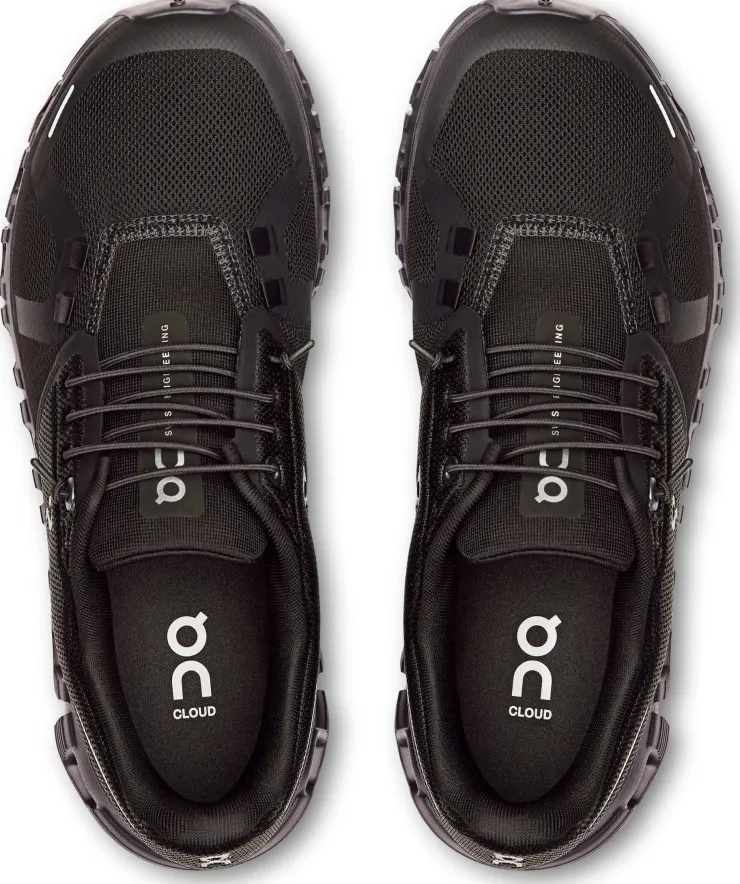 Hiking Shoes & Boots|Walking Shoes-On Womens Cloud 6 Shoes - Black-Black