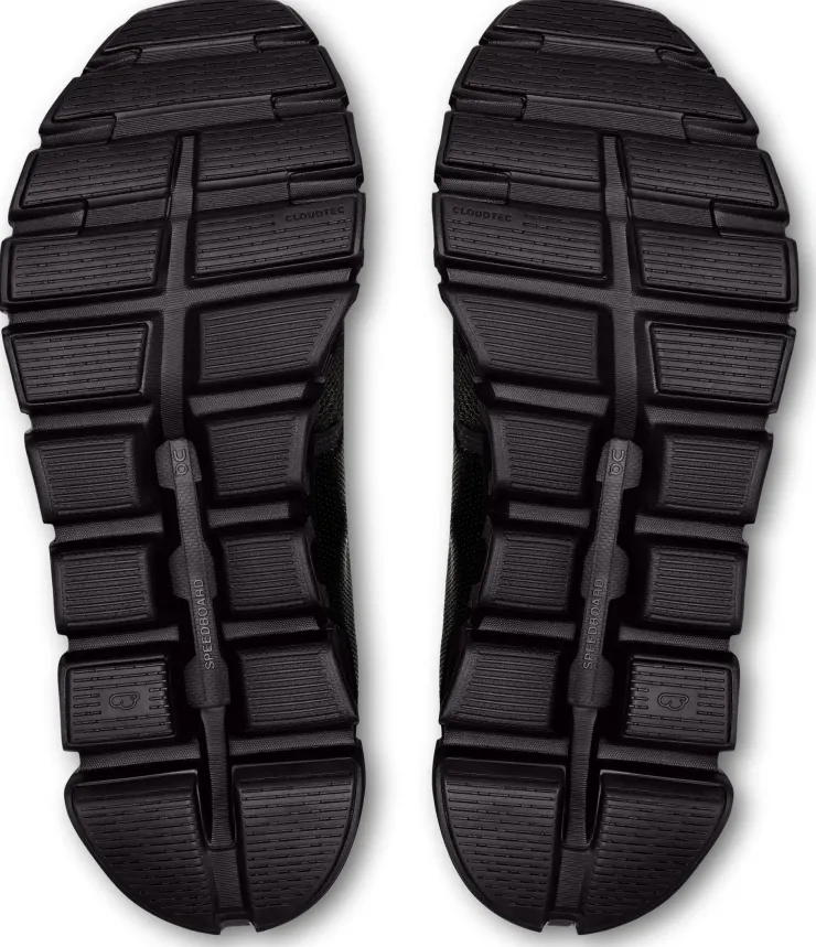 Hiking Shoes & Boots|Walking Shoes-On Womens Cloud 6 Shoes - Black-Black