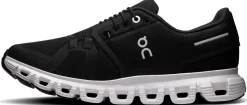 Hiking Shoes & Boots|Walking Shoes-On Womens Cloud 6 Shoes - Black-White