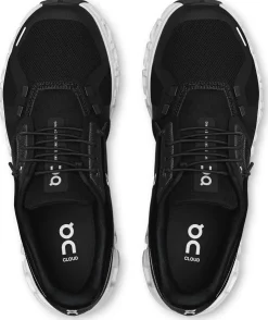 Hiking Shoes & Boots|Walking Shoes-On Womens Cloud 6 Shoes - Black-White
