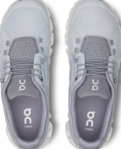 Walking Shoes-On Womens Cloud 5 Shoes - Heather-Fossil