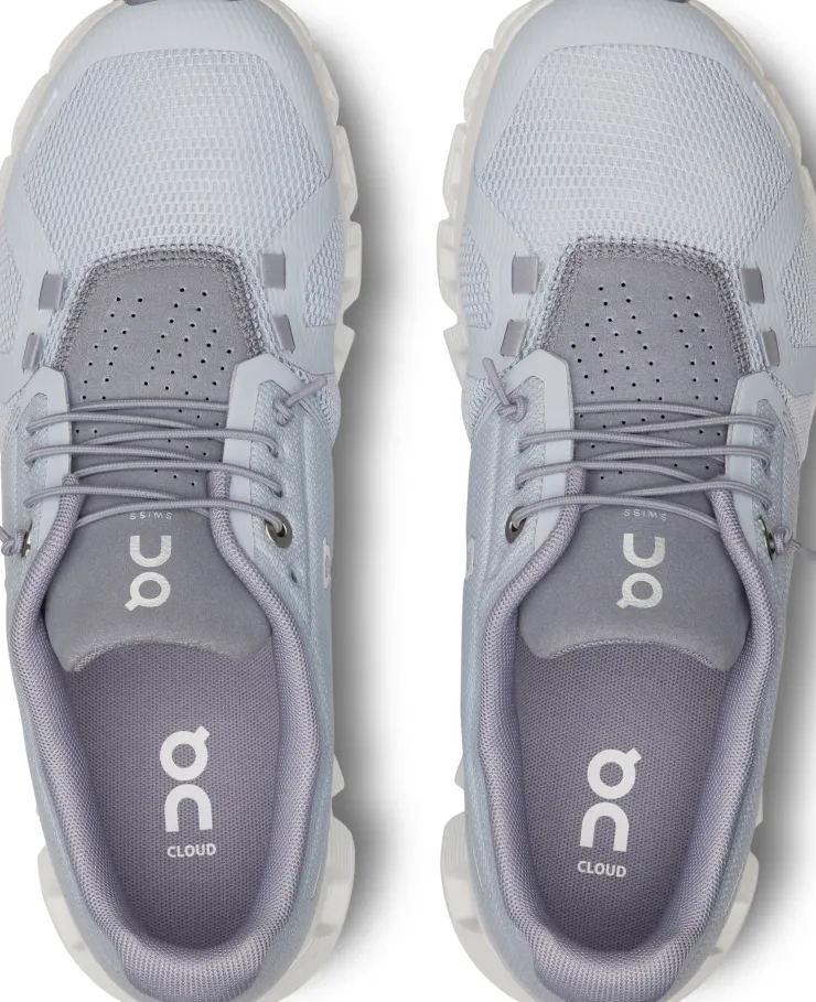 Walking Shoes-On Womens Cloud 5 Shoes - Heather-Fossil