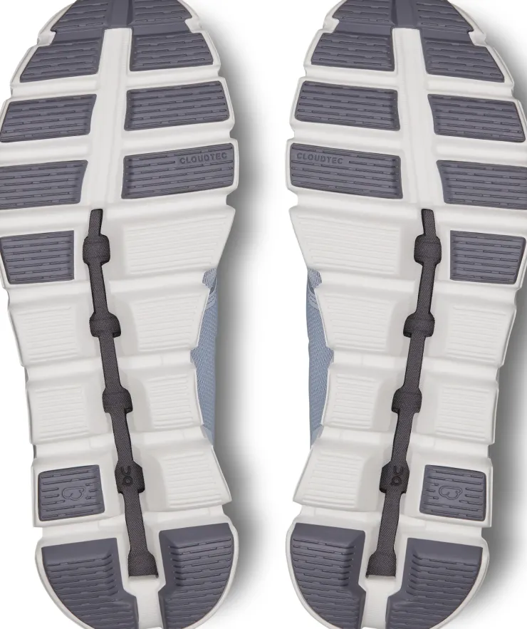 Walking Shoes-On Womens Cloud 5 Shoes - Heather-Fossil
