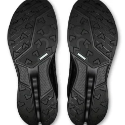 Running Shoes-On Womens Cloudsurfer Trail 2 WP Running Shoes - Black-Black