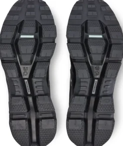 Walking Shoes-On Womens Cloudwander Waterproof Hiking Shoes - Black-Eclipse