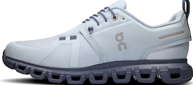 Hiking Shoes & Boots|Walking Shoes-On Womens Cloud 6 Waterproof Shoes - Heather-Metal