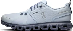 Hiking Shoes & Boots|Walking Shoes-On Womens Cloud 6 Waterproof Shoes - Heather-Metal