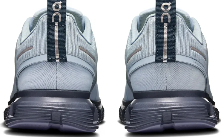 Hiking Shoes & Boots|Walking Shoes-On Womens Cloud 6 Waterproof Shoes - Heather-Metal