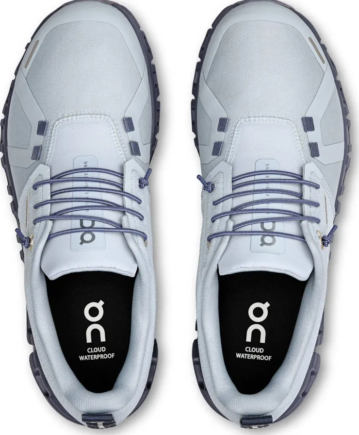 Hiking Shoes & Boots|Walking Shoes-On Womens Cloud 6 Waterproof Shoes - Heather-Metal