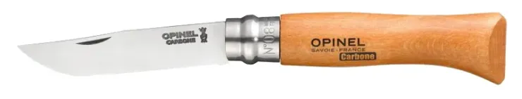 Knives & Multi-Tools-Opinel No.8 Knife - Carbon Steel