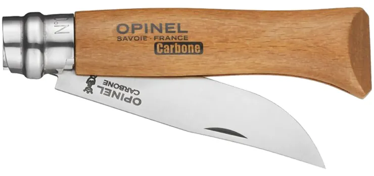 Knives & Multi-Tools-Opinel No.8 Knife - Carbon Steel