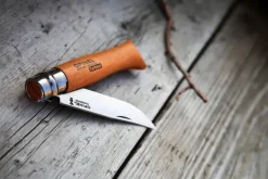 Knives & Multi-Tools-Opinel No.8 Knife - Carbon Steel