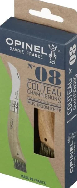 Knives & Multi-Tools-Opinel No.8 Mushroom Knife