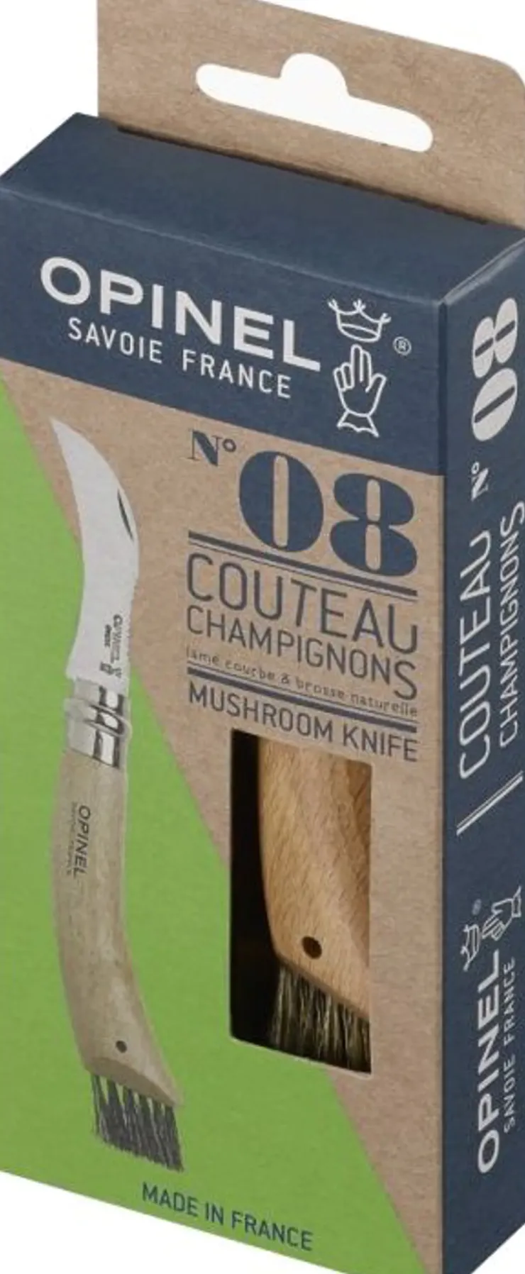 Knives & Multi-Tools-Opinel No.8 Mushroom Knife