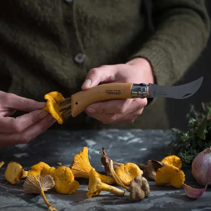Knives & Multi-Tools-Opinel No.8 Mushroom Knife