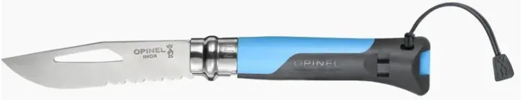 Knives & Multi-Tools-Opinel No.8 Outdoor Knife - Blue