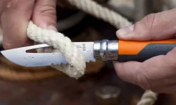 Knives & Multi-Tools-Opinel No.8 Outdoor Knife - Orange