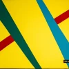 Bouldering-Organic Climbing Backcountry Pad - Neon