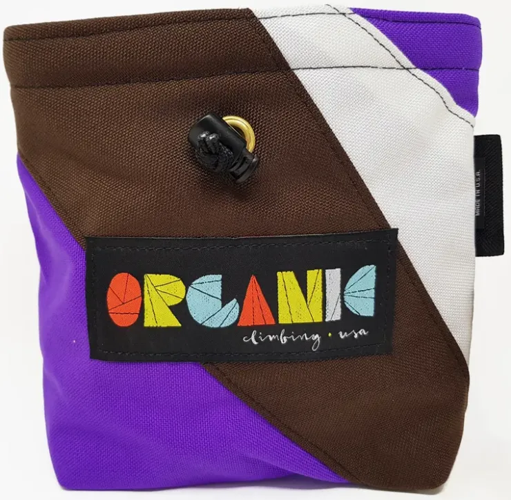 Chalk & Chalkbags-Organic Climbing Chalk Bag - XLarge