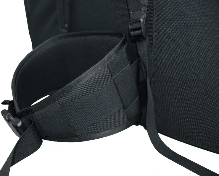 Bouldering-Organic Climbing Muffin Protector - Black