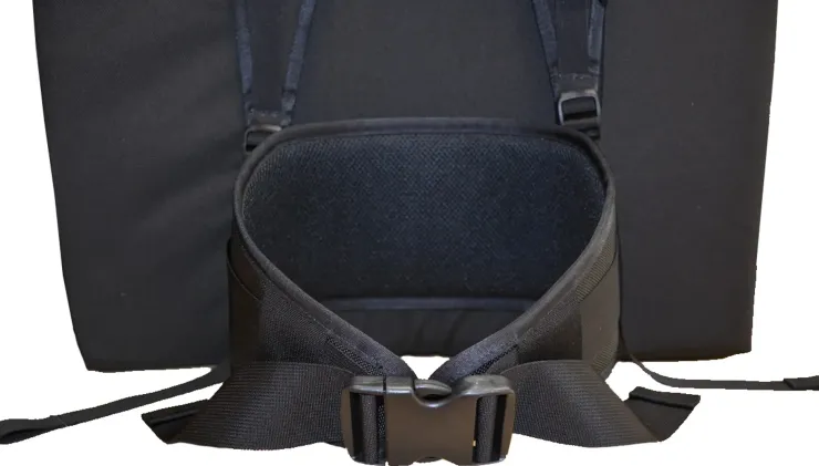 Bouldering-Organic Climbing Muffin Protector - Black